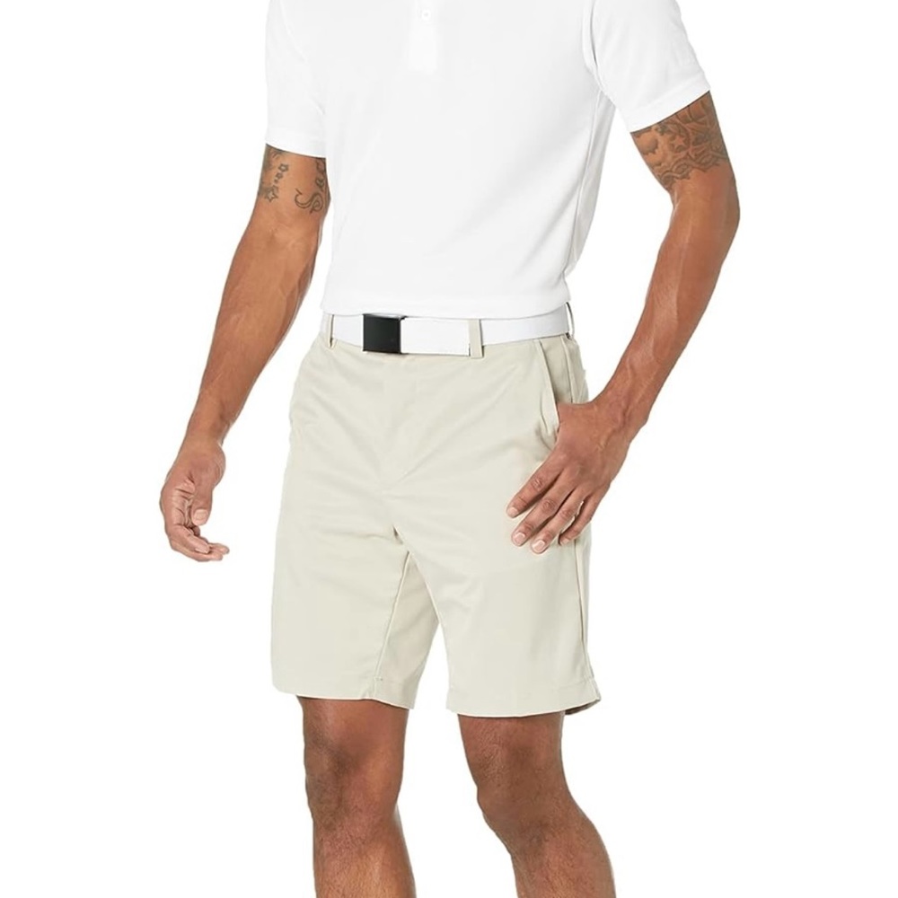9in Slim-Fit Stretch Golf Short
